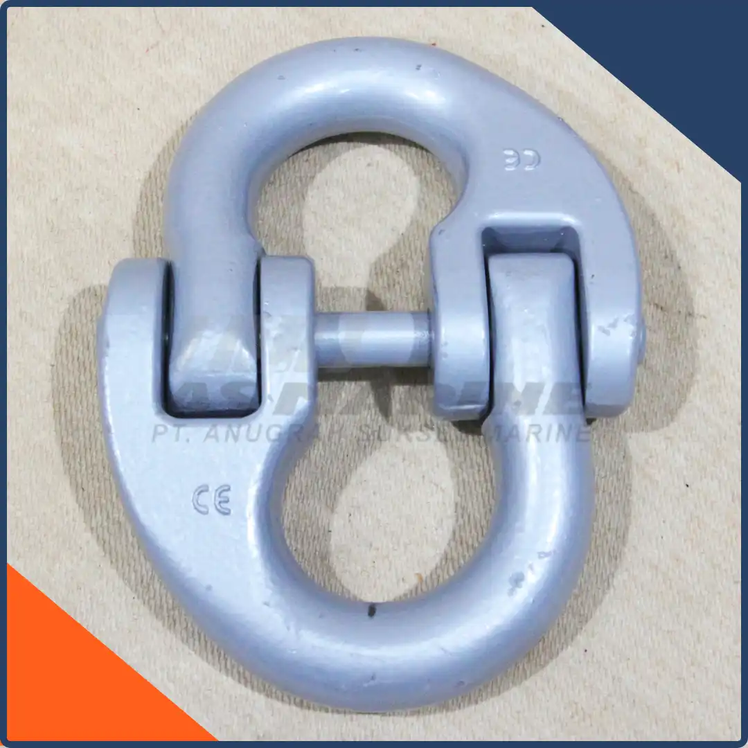 Crosby USA Connecting Link / Hammerlock Alloy A1337 3/4 Inch